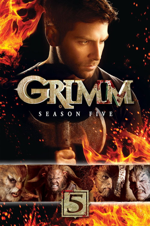 Grimm 5. sezon posteri