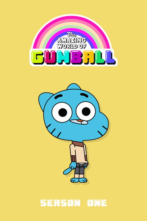 Gumball’ın Muhteşem Dünyası 1. sezon posteri
