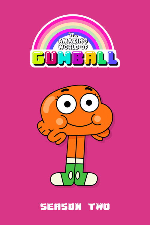 Gumball’ın Muhteşem Dünyası 2. sezon posteri