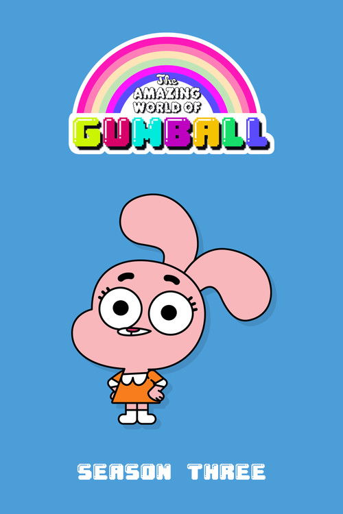 Gumball’ın Muhteşem Dünyası 3. sezon posteri