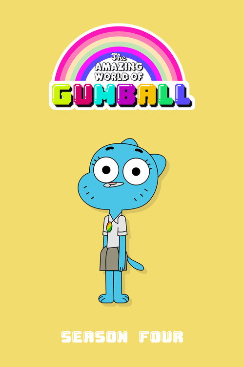 Gumball’ın Muhteşem Dünyası 4. sezon posteri