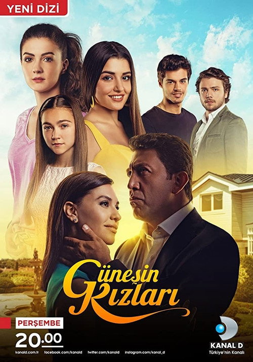 Güneşin Kızları 1. sezon posteri