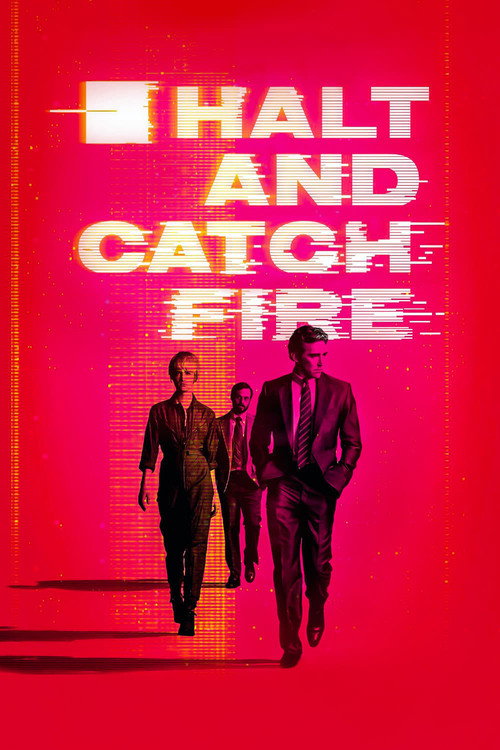 Halt and Catch Fire 1. sezon posteri