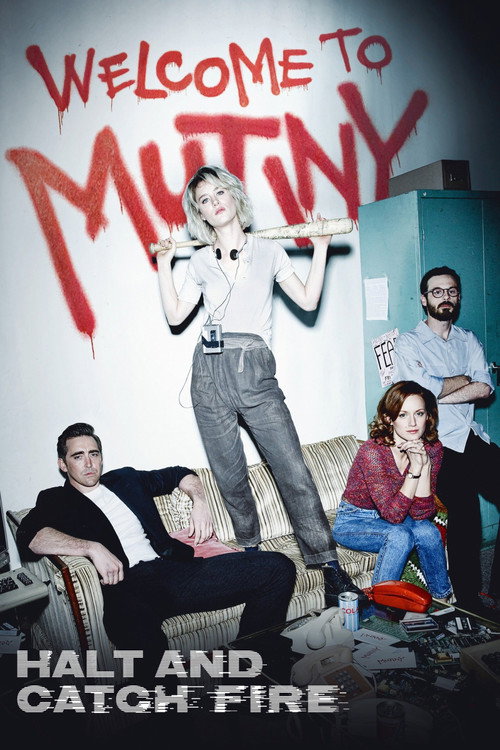 Halt and Catch Fire 2. sezon posteri