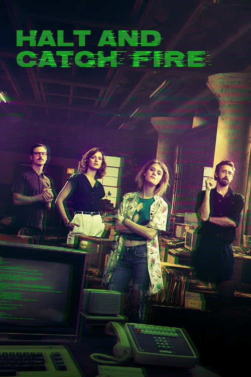 Halt and Catch Fire 3. sezon posteri