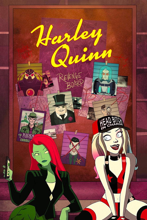 Harley Quinn 2. sezon posteri