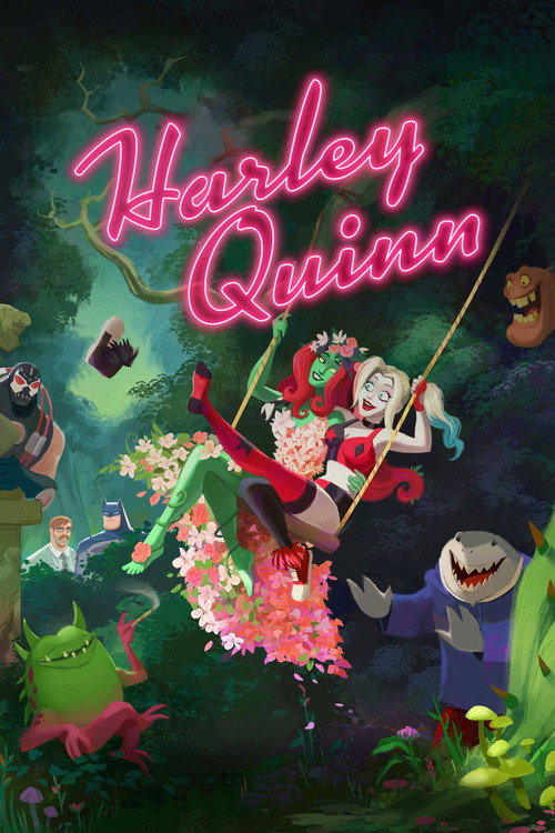Harley Quinn 3. sezon posteri