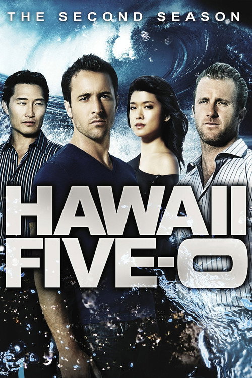 Hawaii Five-0 2. sezon posteri