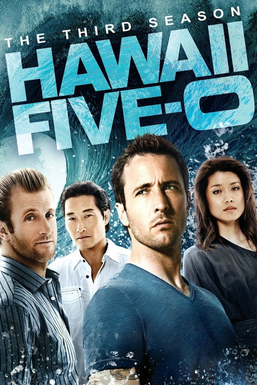 Hawaii Five-0 3. sezon posteri