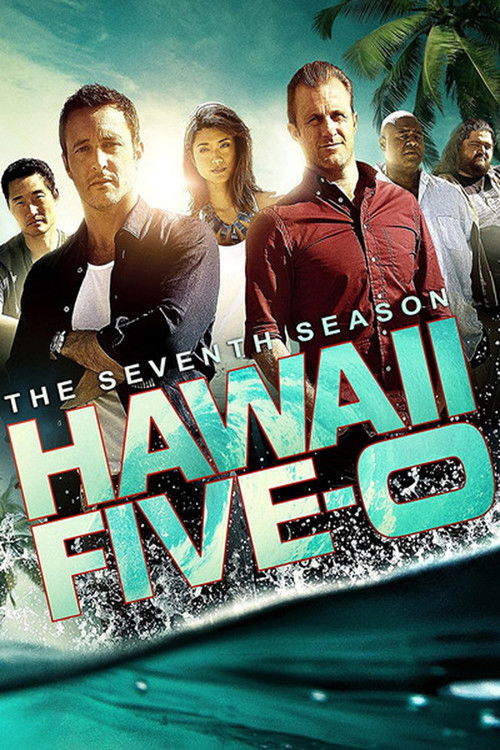 Hawaii Five-0 7. sezon posteri