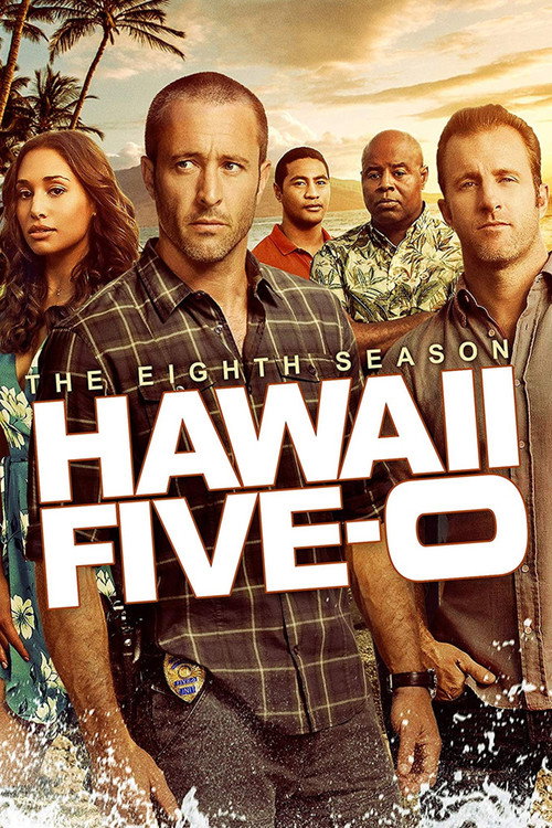 Hawaii Five-0 8. sezon posteri