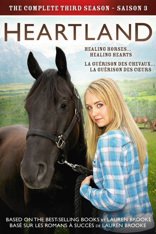 Heartland 3. sezon posteri