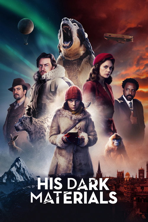 His Dark Materials 1. sezon posteri