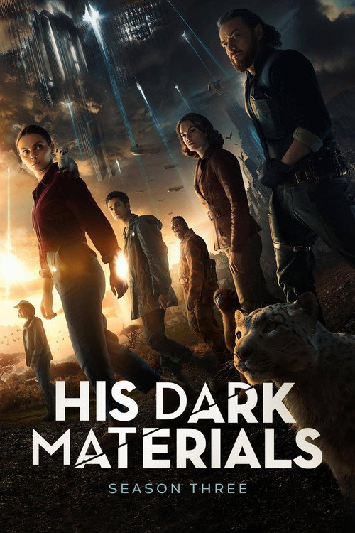 His Dark Materials 3. sezon posteri