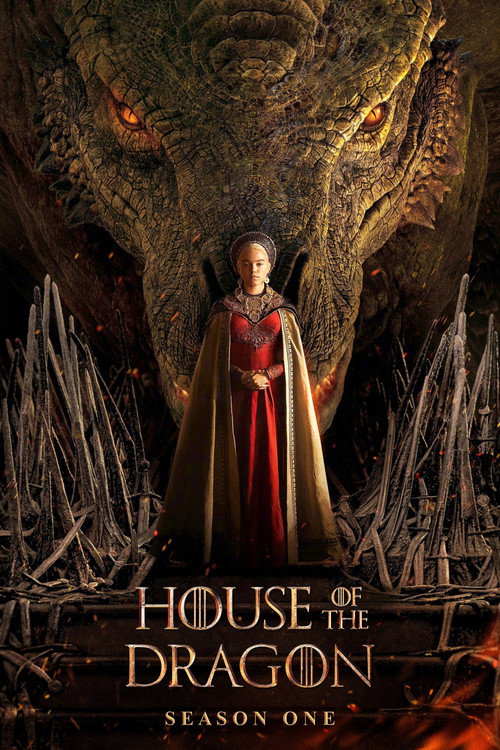 House of the Dragon 1. sezon posteri