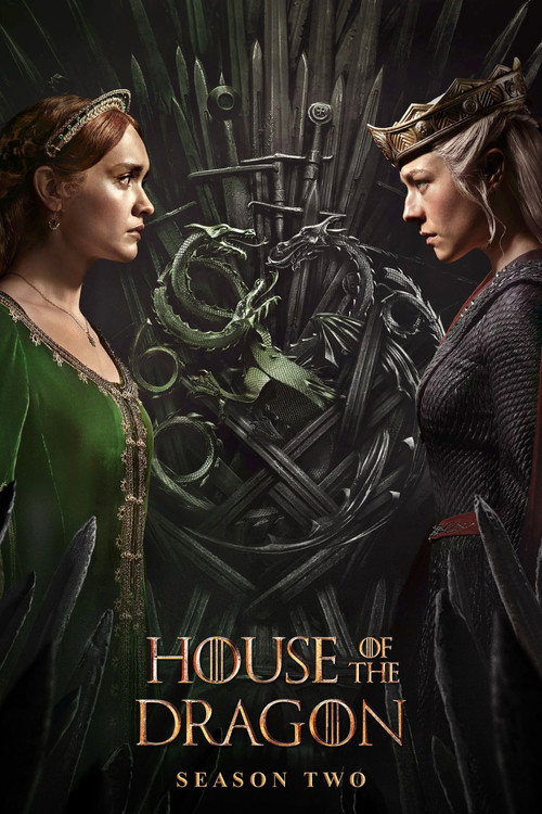 House of the Dragon 2. sezon posteri