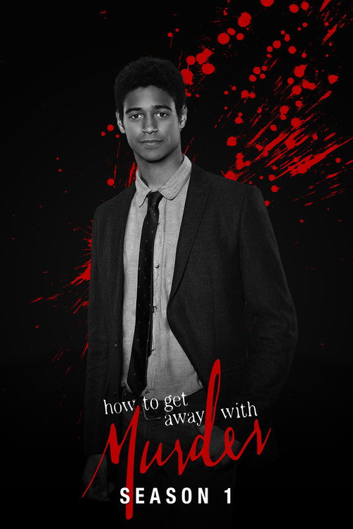 How to Get Away with Murder 1. sezon posteri