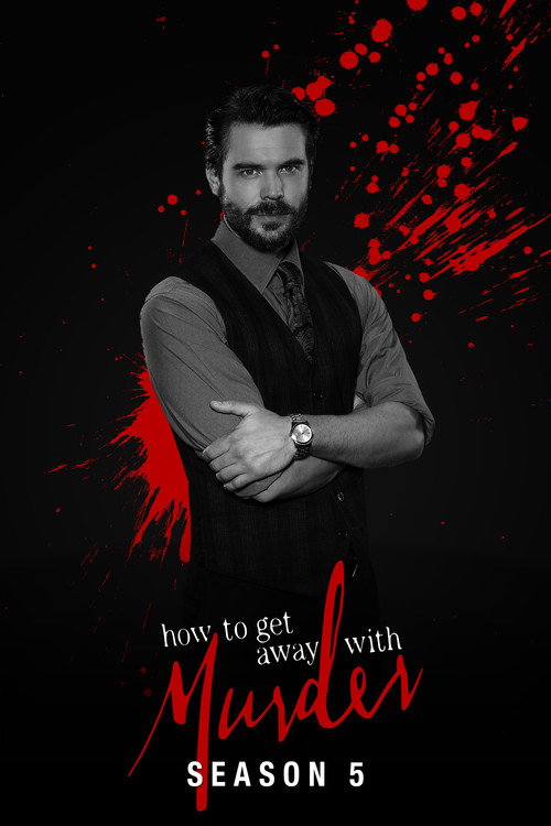 How to Get Away with Murder 5. sezon posteri