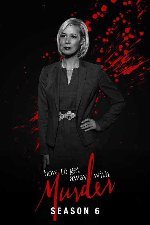 How to Get Away with Murder 6. sezon posteri