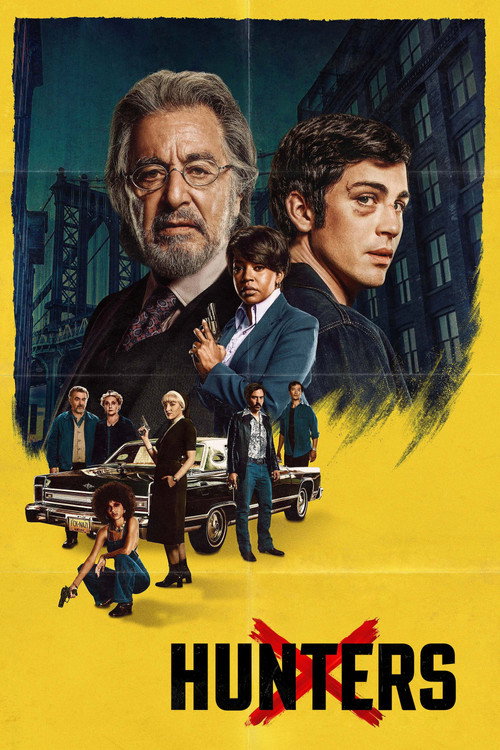 Hunters 1. sezon posteri