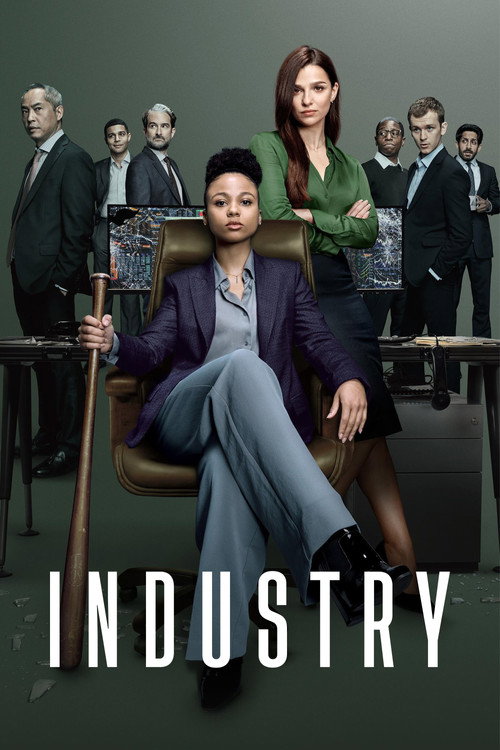 Industry 2. sezon posteri