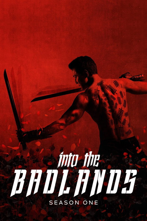 Into the Badlands 1. sezon posteri