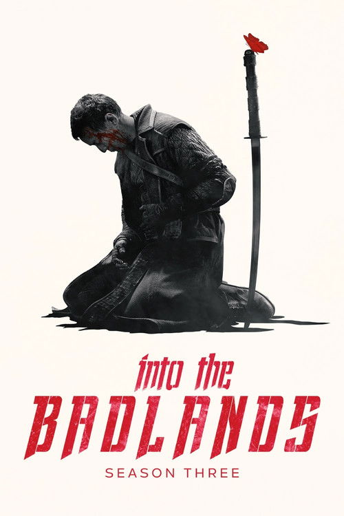 Into the Badlands 3. sezon posteri