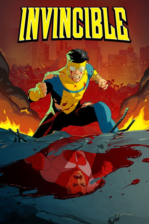 INVINCIBLE 2. sezon posteri