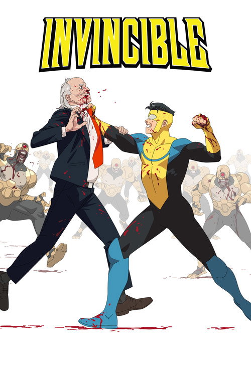 INVINCIBLE 3. sezon posteri