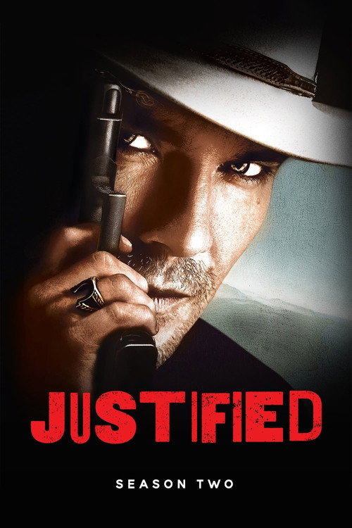 Justified 2. sezon posteri