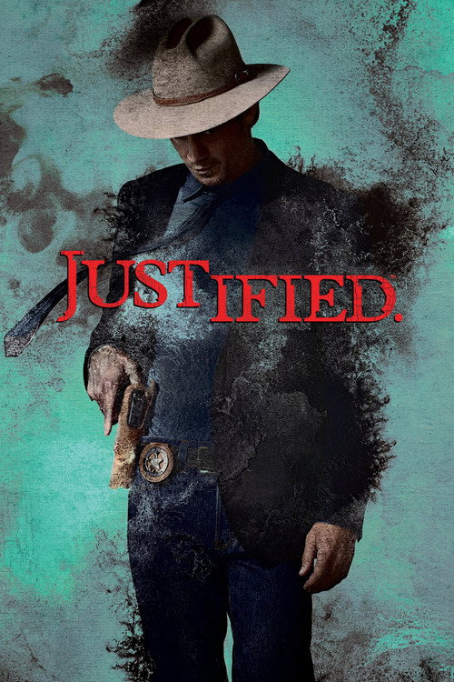 Justified 4. sezon posteri