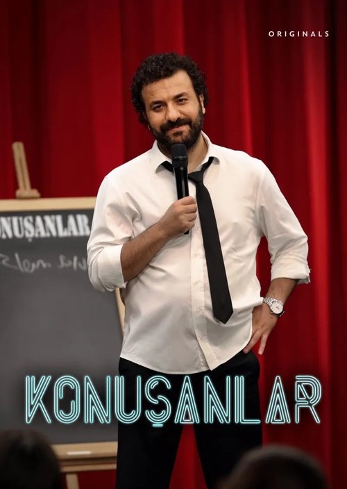Konuşanlar - Disney+ 1. sezon posteri
