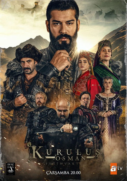 Kuruluş: Osman 3. sezon posteri