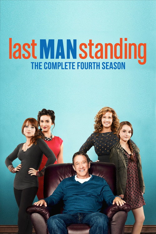 Last Man Standing 4. sezon posteri