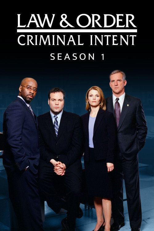 Law & Order: Criminal Intent 1. sezon posteri