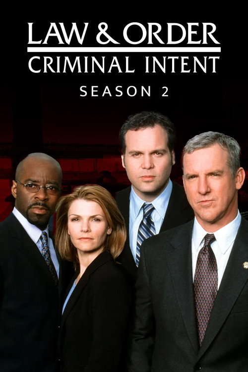 Law & Order: Criminal Intent 2. sezon posteri