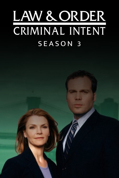 Law & Order: Criminal Intent 3. sezon posteri