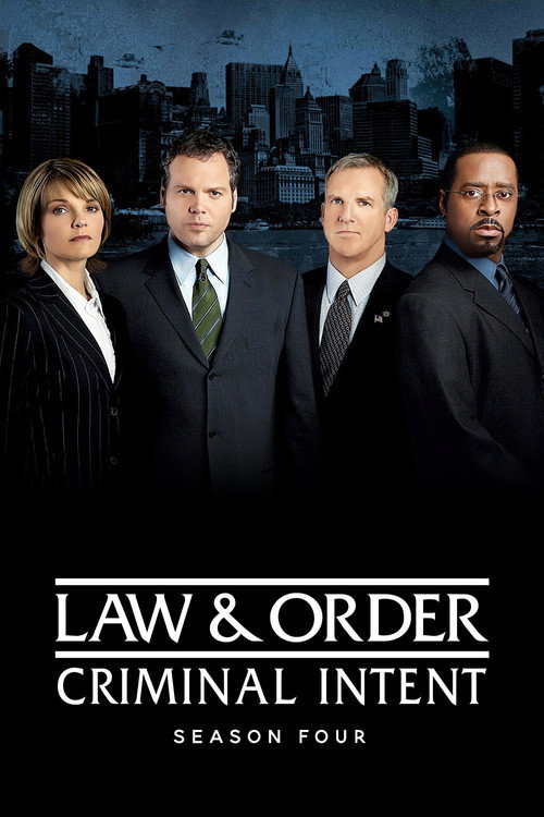 Law & Order: Criminal Intent 4. sezon posteri