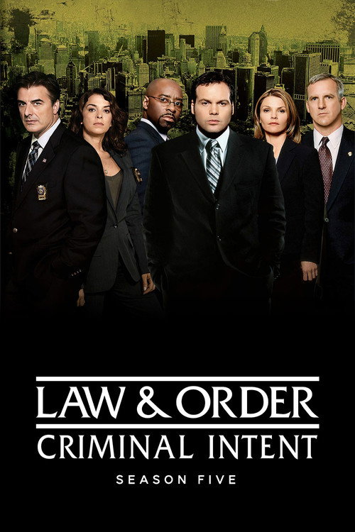 Law & Order: Criminal Intent 5. sezon posteri