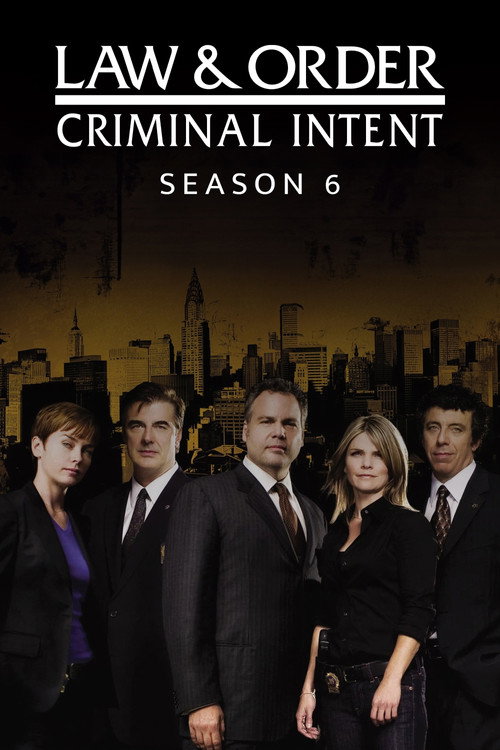 Law & Order: Criminal Intent 6. sezon posteri