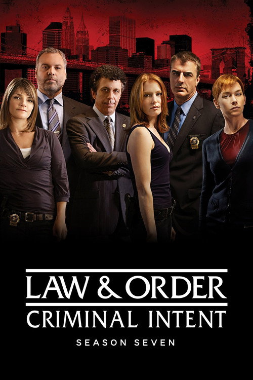 Law & Order: Criminal Intent 7. sezon posteri