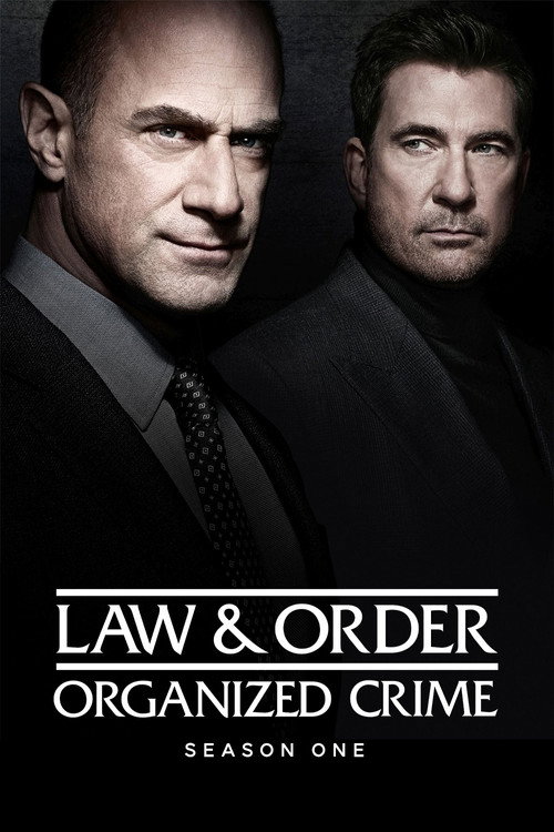 Law & Order: Organized Crime 1. sezon posteri