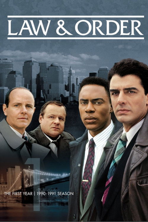 Law & Order 1. sezon posteri