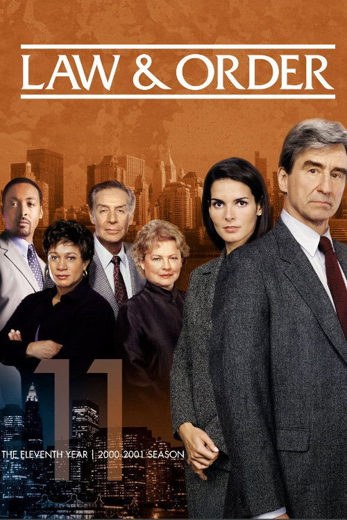 Law & Order 11. sezon posteri