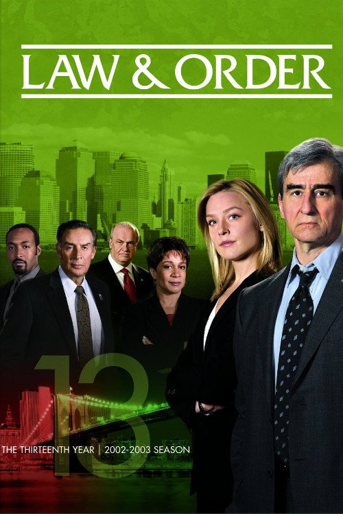Law & Order 13. sezon posteri