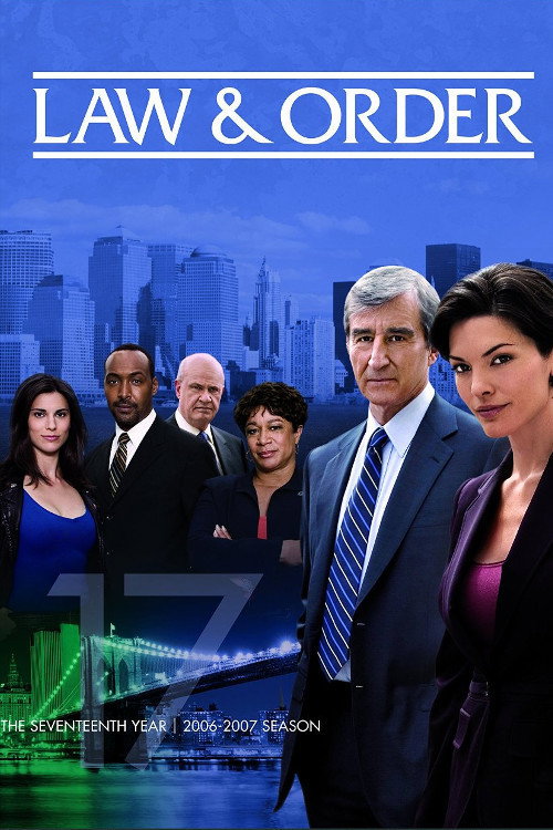 Law & Order 17. sezon posteri