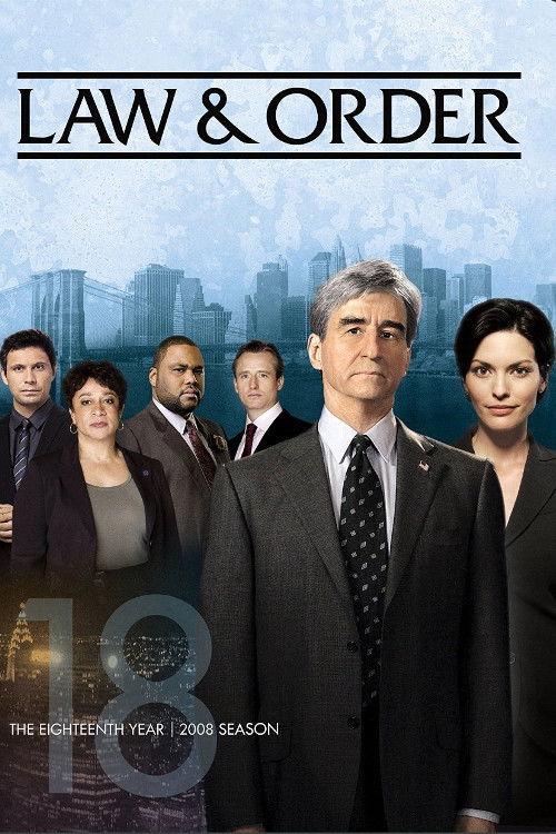 Law & Order 18. sezon posteri