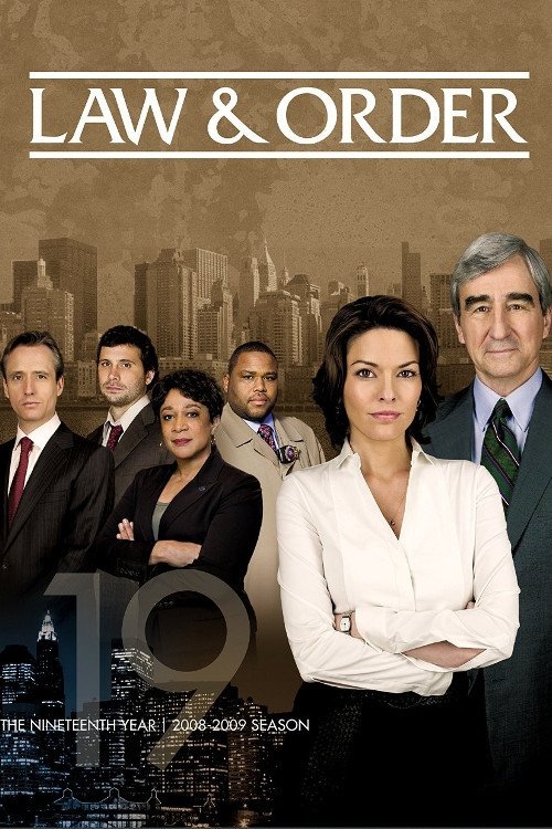 Law & Order 19. sezon posteri
