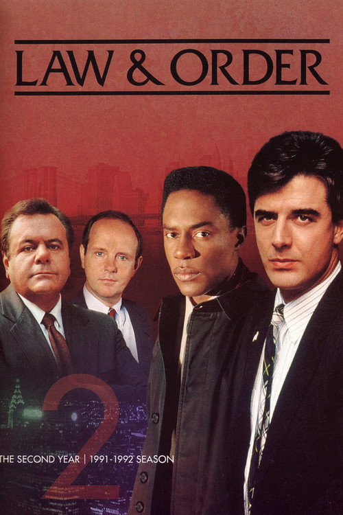Law & Order 2. sezon posteri