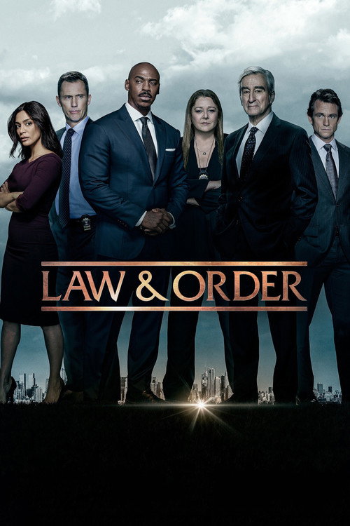 Law & Order 22. sezon posteri